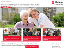 Tablet Screenshot of malteserstifte-rhein-ruhr-ems.de